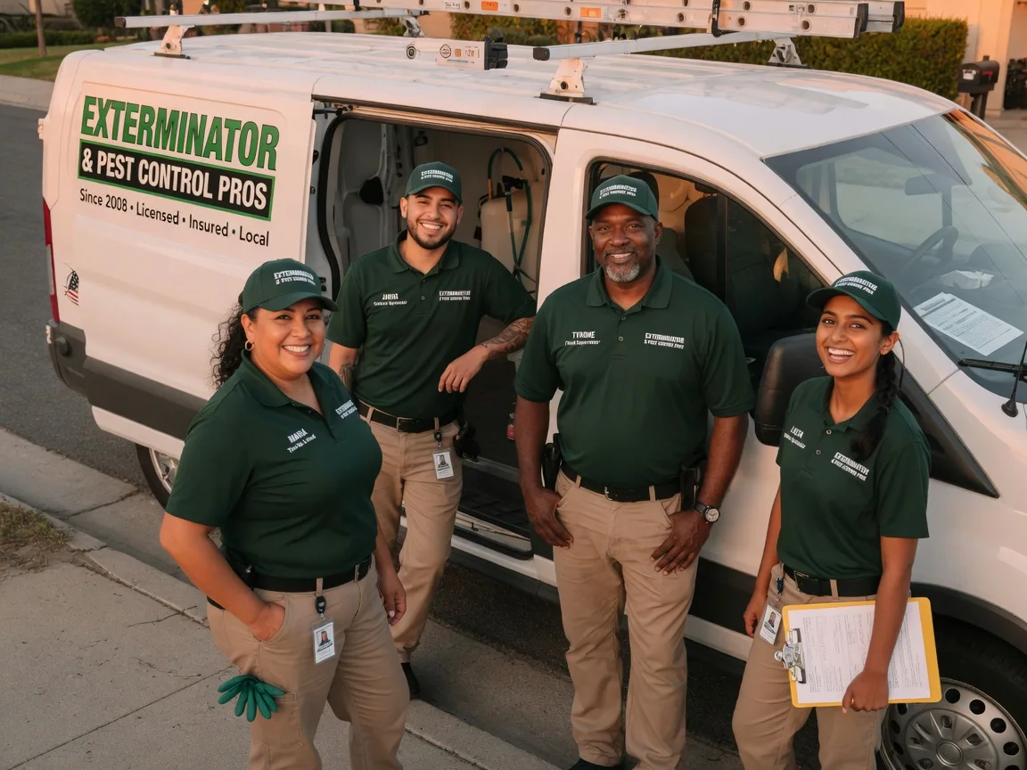 Emergency Pest Control company in O Neals, CA