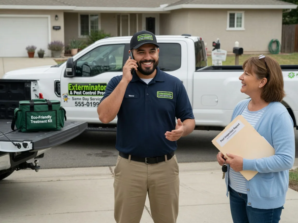 Emergency Pest Control O Neals, CA FAQs