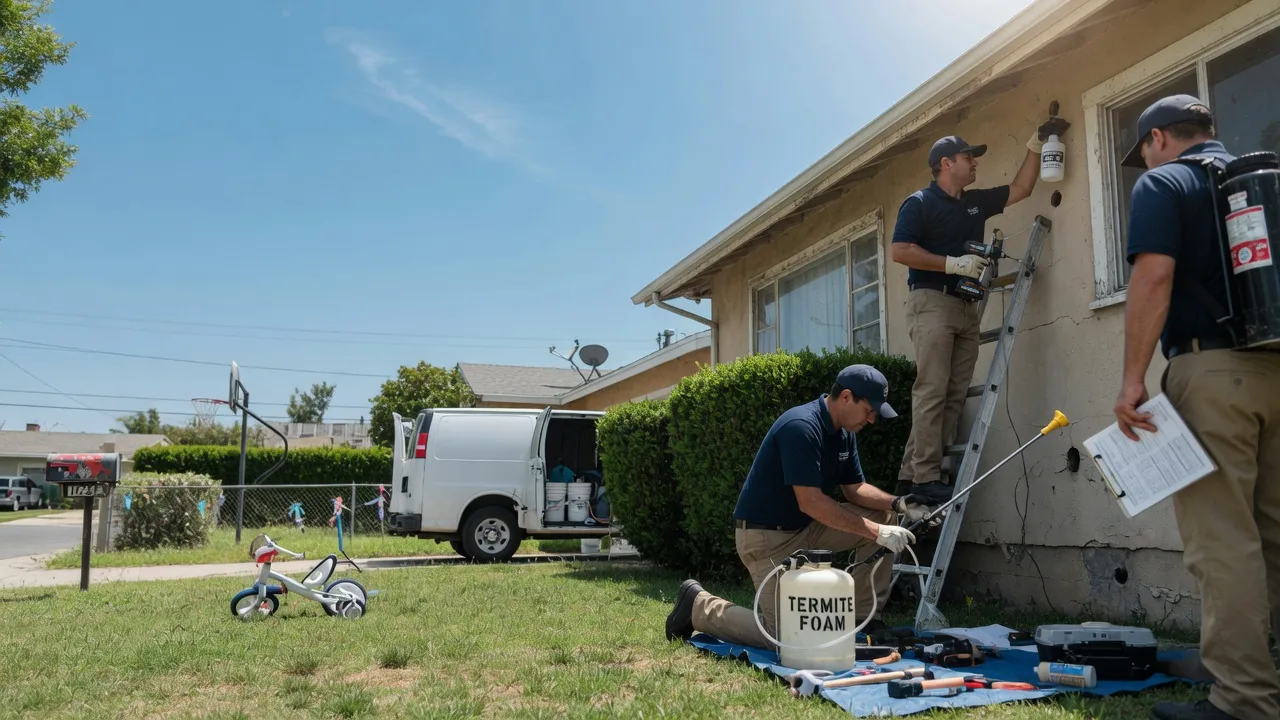 Emergency Pest Control in O Neals, CA near me